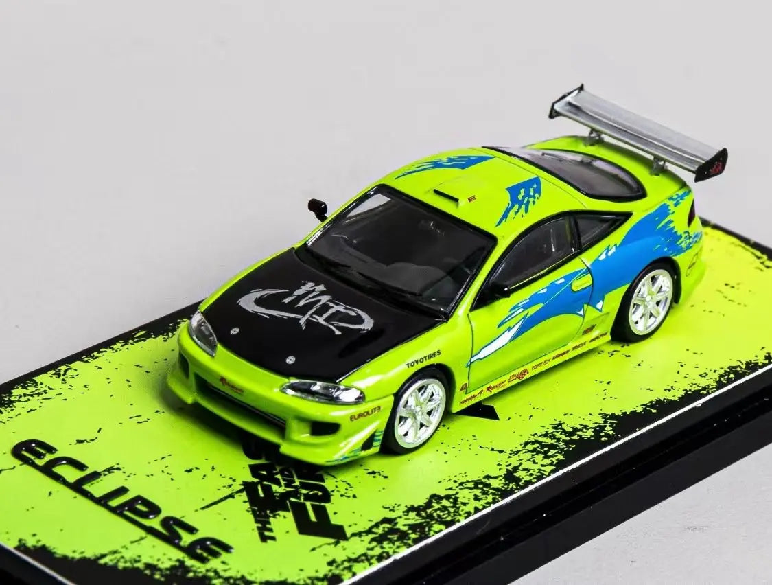 Transcend Model Eclipse Fast Green Diecast Car Limited — product photo 4 of 5