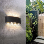 LED Up Down Illuminated Wall Light Waterproof Interior — product photo 2 of 6