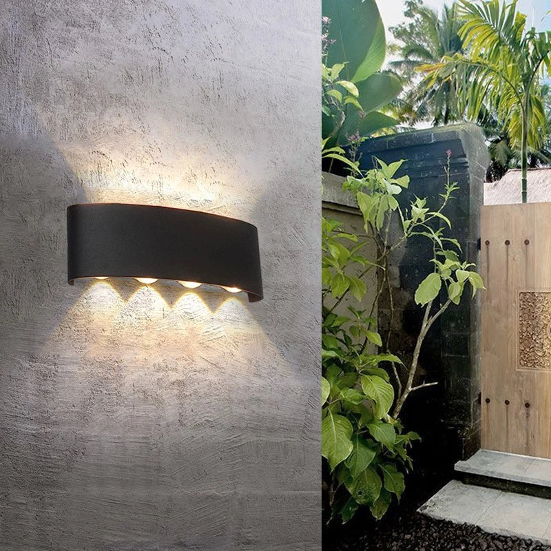 LED Up Down Illuminated Wall Light Waterproof Interior — product photo 2 of 6