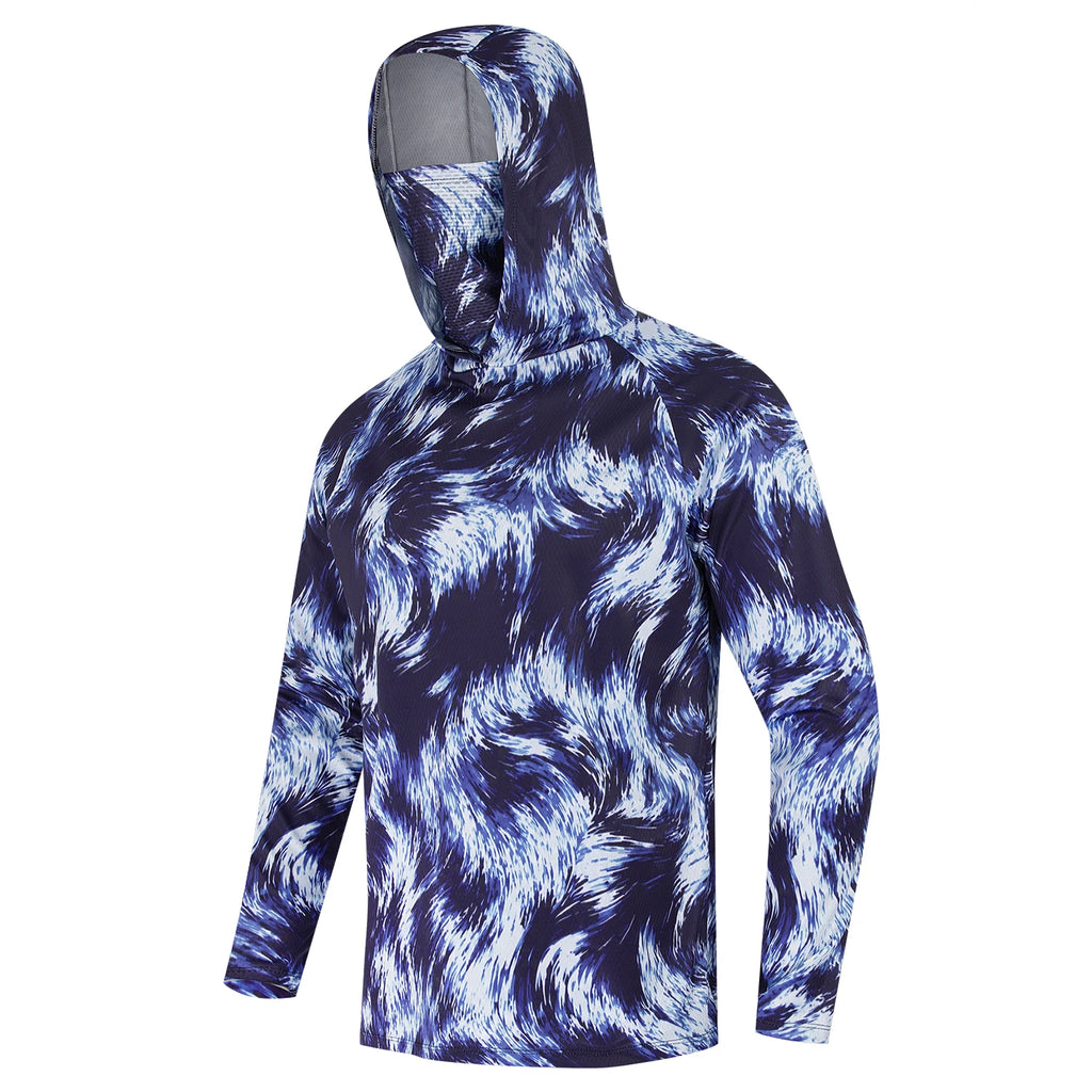 Cast Net for Fishing Wear Men Tee Shirt — product photo 3 of 6