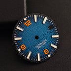 NH35 28.5mm Dial Green Luminous New Style Sea — product photo 2 of 6