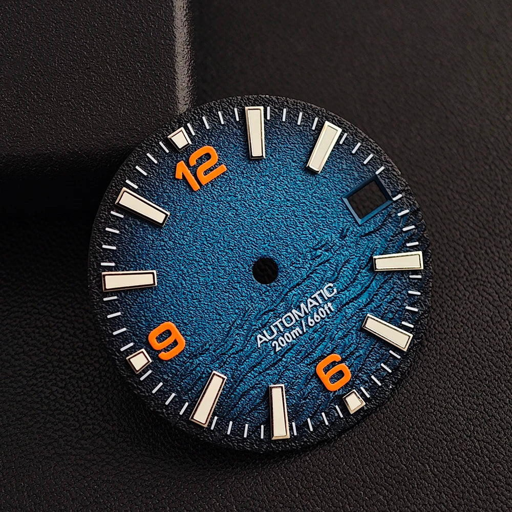 NH35 28.5mm Dial Green Luminous New Style Sea — product photo 2 of 6