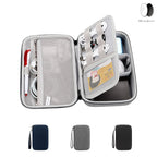 Large Capacity Travel Electronics Accessories Organizer Tablet Hard — product photo 2 of 6
