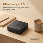 Circuit PC Intel Core N150 Compact Mini PC — product photo 4 of 6