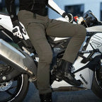 DUHAN Motorcyclist Equipment CE Protective Men Summer Breathable — product photo 2 of 6