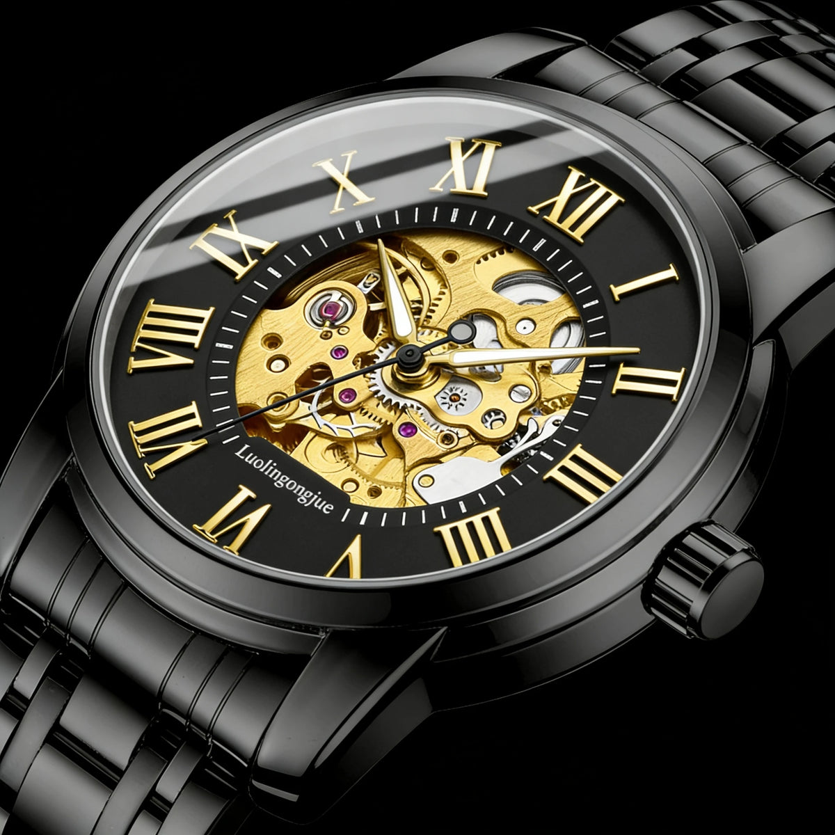 Premium Men's Automatic Mechanical Watch — main product photo