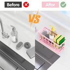 Pink Kitchen Sink Caddy Organiser — product photo 5 of 6