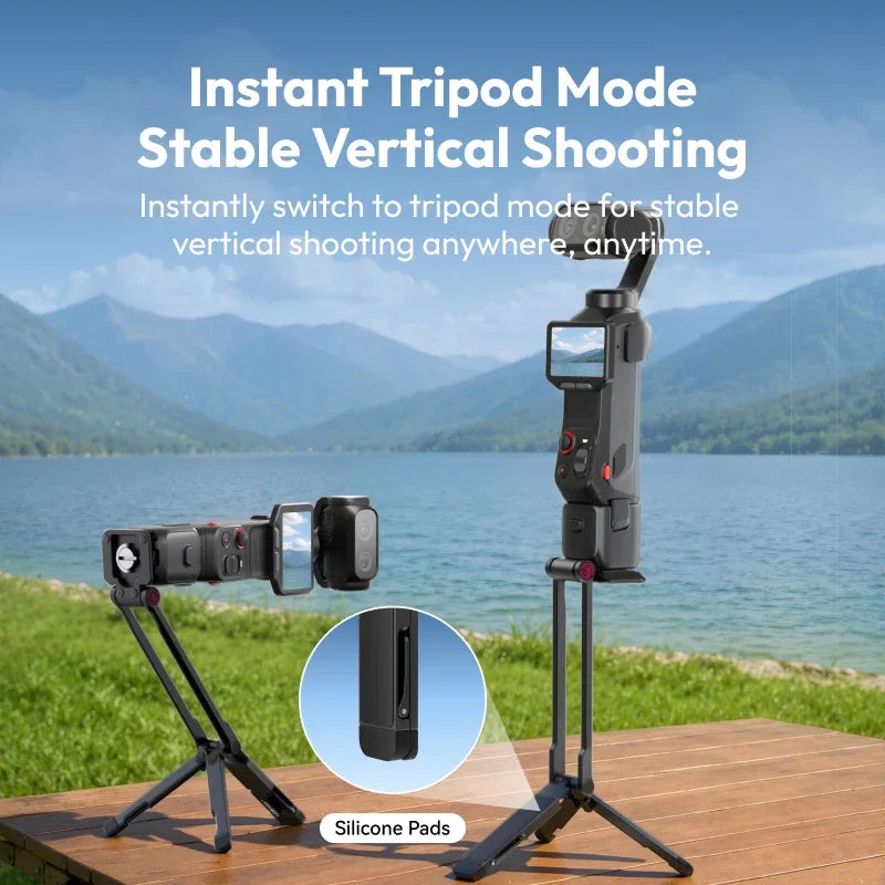 Original Ulanzi MA66L Magnetic Tripod Stand Multi Shooting — product photo 5 of 6