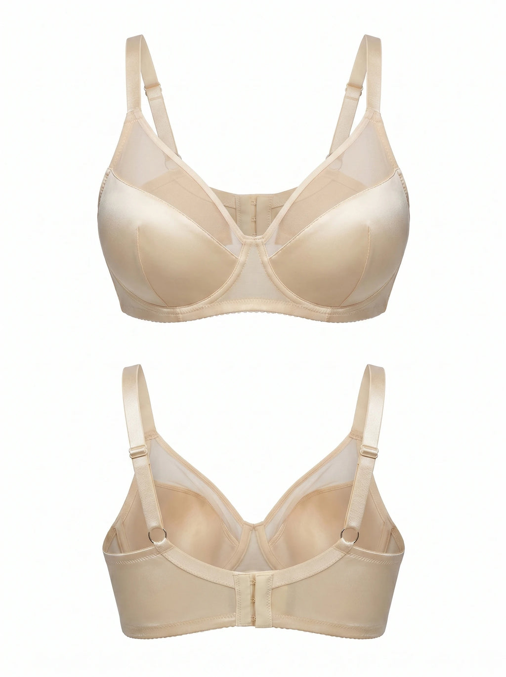 High quality CDE women's plus size full cup — product photo 4 of 6