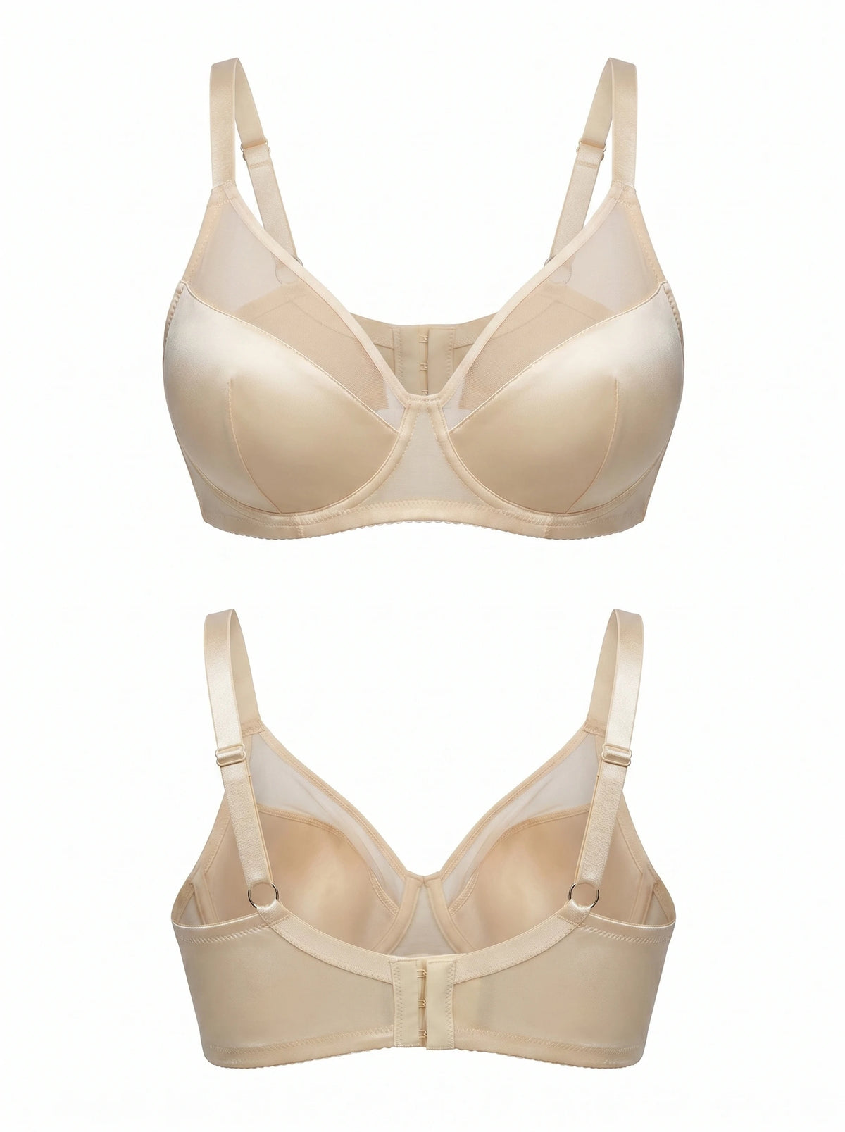 High quality CDE women's plus size full cup — product photo 4 of 6