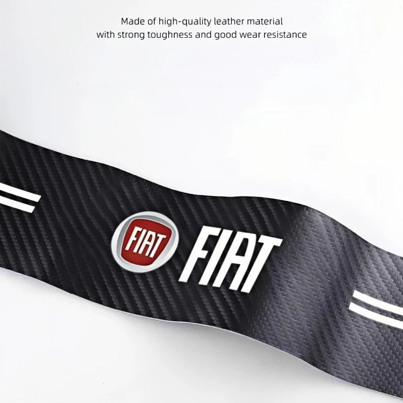Premium Carbon Fiber Door Sill Sticker Anti Scratch — product photo 2 of 6