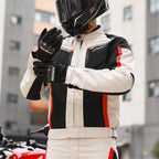 HeroBiker Motorcycle Jacket And Pants Set Waterproof Windproof — product photo 4 of 5