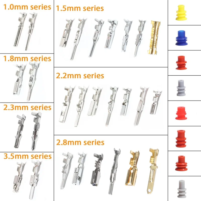 AASS-Terminal Pin Connectors Kit Auto Car Electrical Connector — product photo 5 of 5