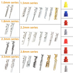 AASS-Terminal Pin Connectors Kit Auto Car Electrical Connector — product photo 5 of 5
