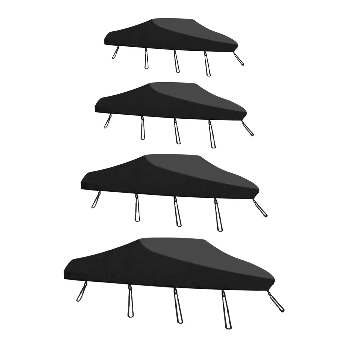 Universal Fit Yacht Boat Cover Waterproof Oxford Material — product photo 2 of 6