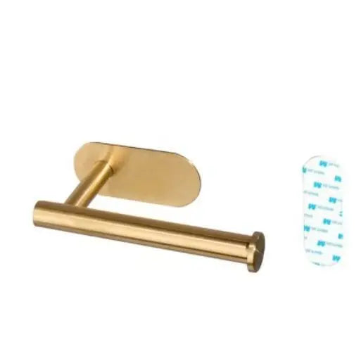 Homefish Sliver Gold Stainless Steel Waterproof Toilet Paper — product photo 4 of 5