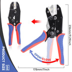 Flag Terminal Spade Female Connectors Crimping Tools L-shaped — product photo 4 of 6