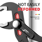 Water Pump Pliers Quick-Release Plumbing Pliers Pipe Wrench — product photo 4 of 6