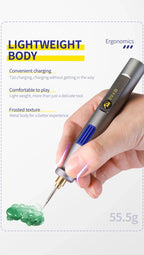MECHANIC OFFICIAL IRX8/GDR2 IC Electric Sanding Polishing Pen — product photo 3 of 6