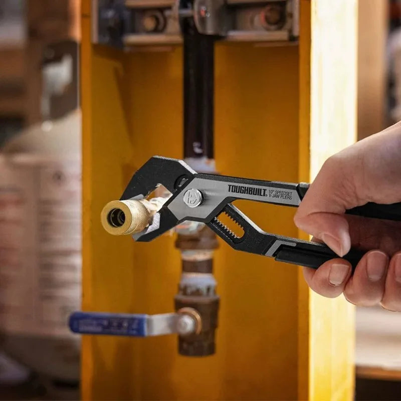 TOUGHBUILT TB-H3-51-V10 10" V Jaw SpeedSet Pliers Quick — product photo 5 of 6