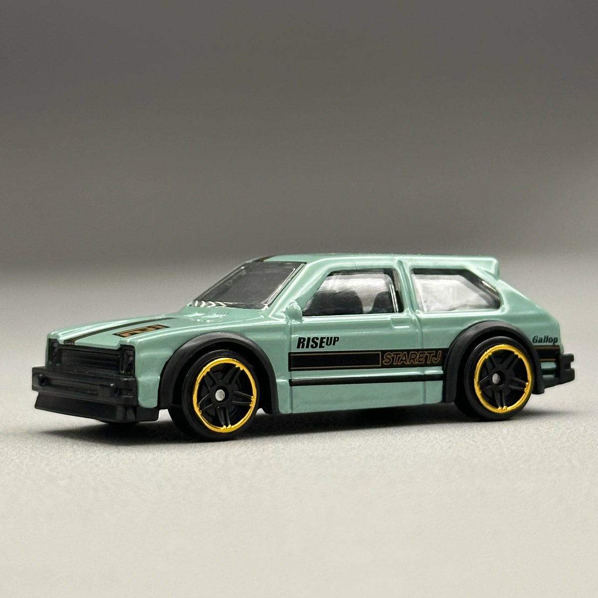 1/64 Scale Diecast Alloy Car Model MK2 Miniature — product photo 3 of 6