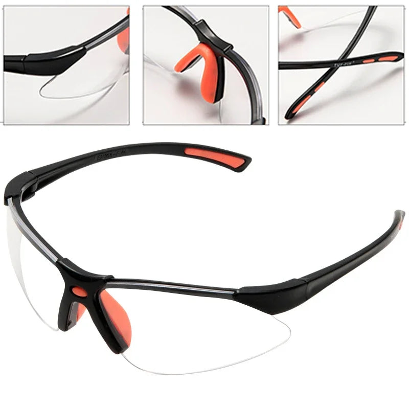 1/2pcs Riding Goggles Clear Eye Sand Prevention Windproof — main product photo
