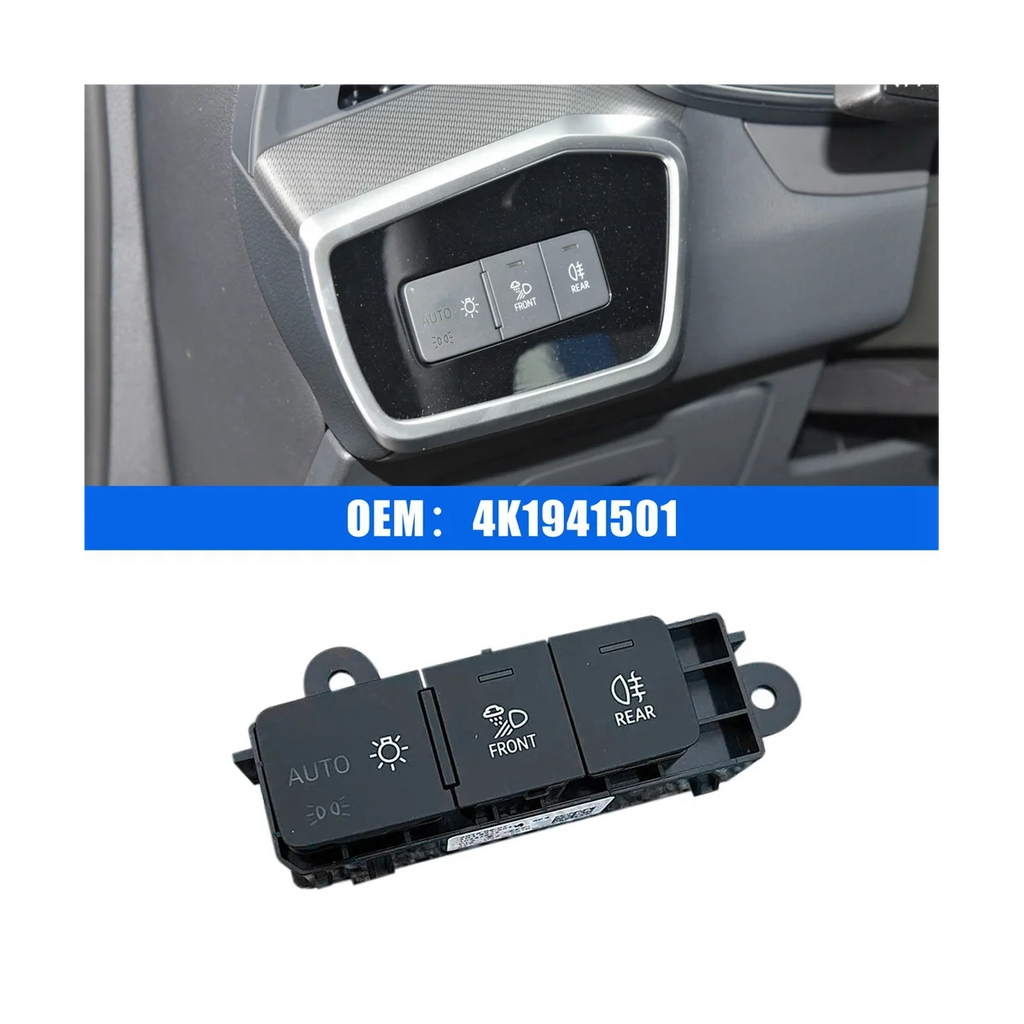 4K1941501 Car Head Light Control Switch Headlight Button — product photo 6 of 6