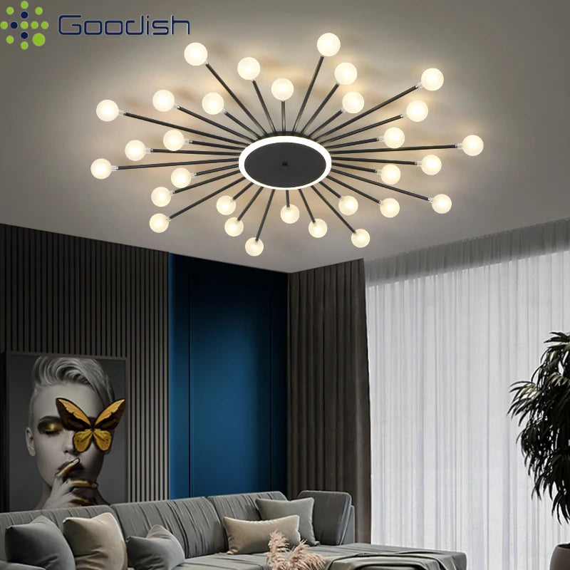 Modern Simplicity Sputtering Luminescent Ring LED Home Ceiling — product photo 3 of 6