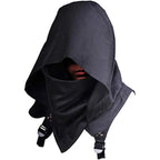 Cosplay Medieval Assassin Hat Cyberpunk Hooded Cloak Cape — product photo 2 of 6