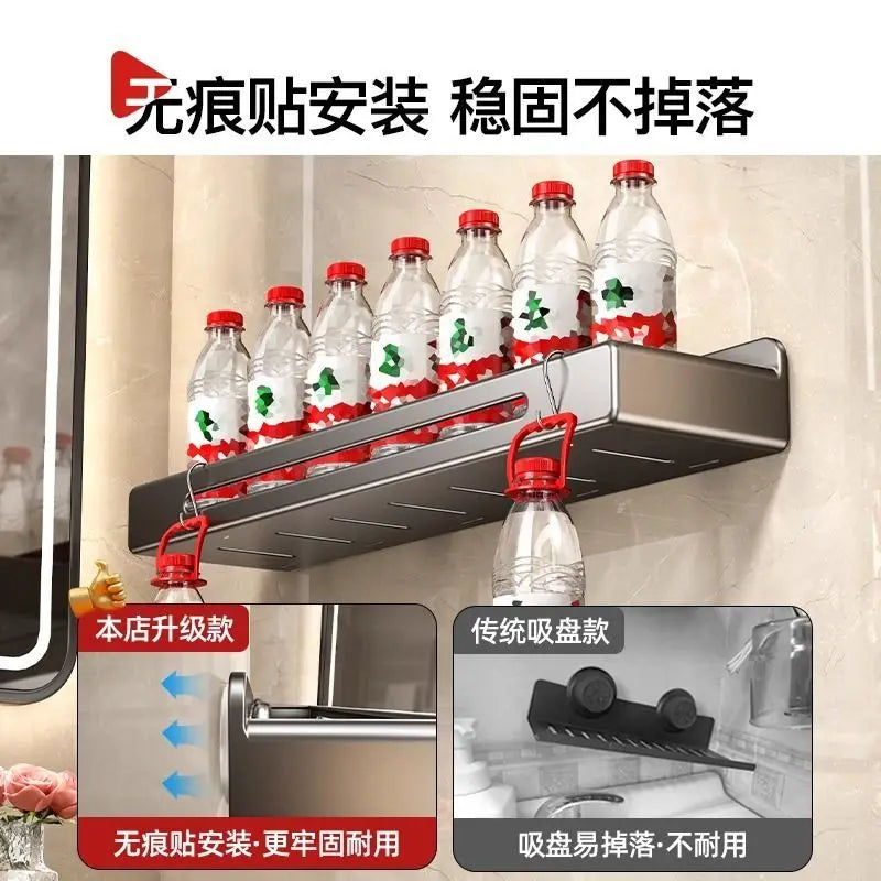Invisible Bathroom Storage Rack — product photo 5 of 5
