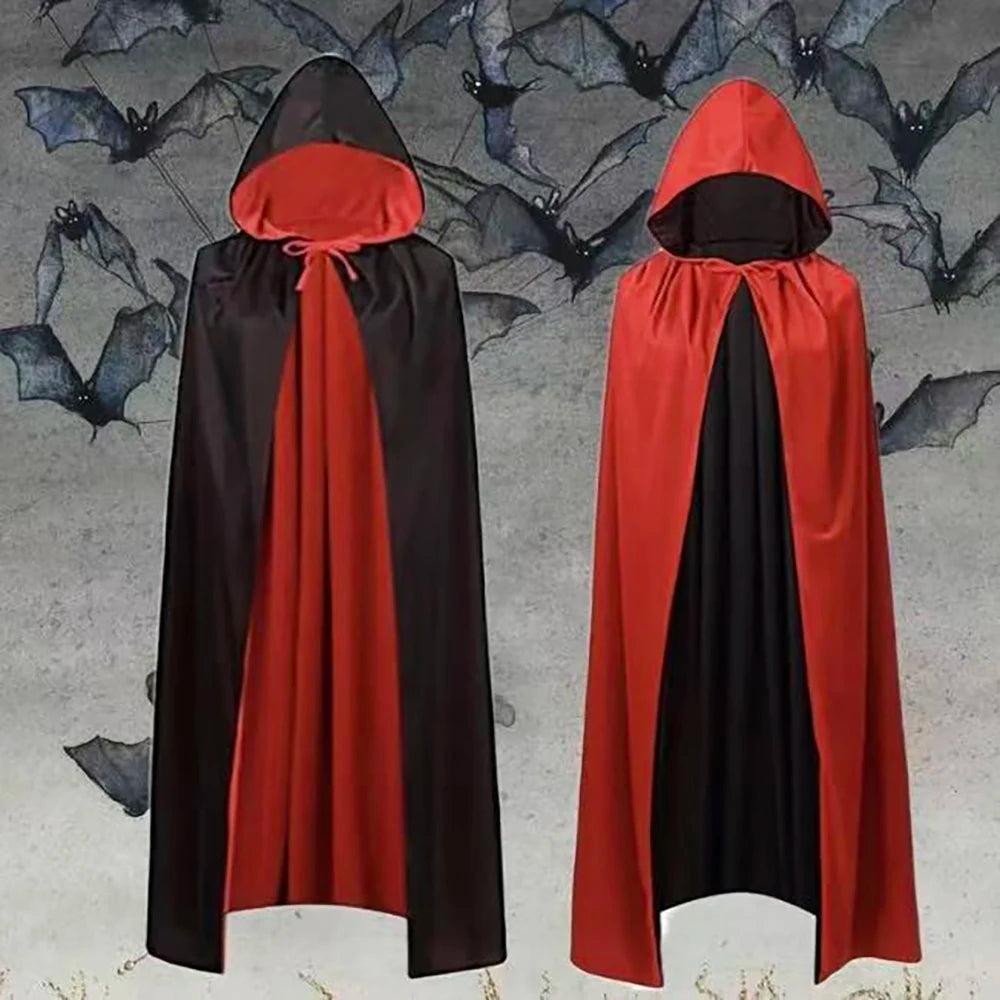 Children's Vampire Double-Sided Cape — product photo 2 of 5