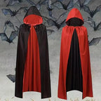Children's Vampire Double-Sided Cape — product photo 2 of 5