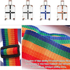 Convenient Adjustable Luggage Straps Portable Bungees Easy Travel — product photo 4 of 6