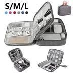 Cable Storage Bag Waterproof Digital Electronic Accessories Organizer — main product photo