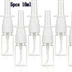 5 Small Refillable Spray Spray Bottles — product photo 6 of 6