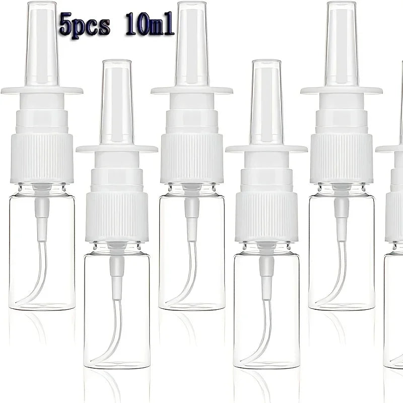 5 Small Refillable Spray Spray Bottles — product photo 6 of 6