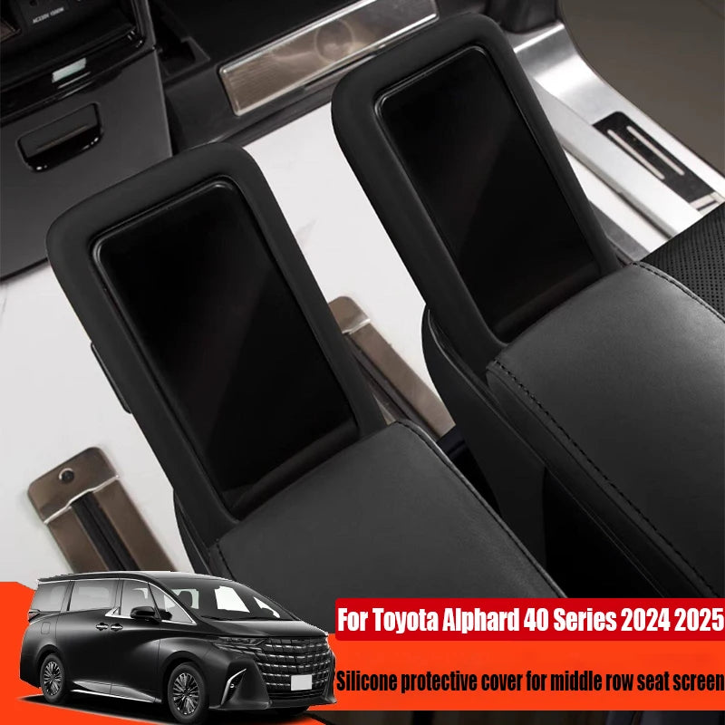 Silicone protective cover for middle row seat screen — product photo 2 of 6