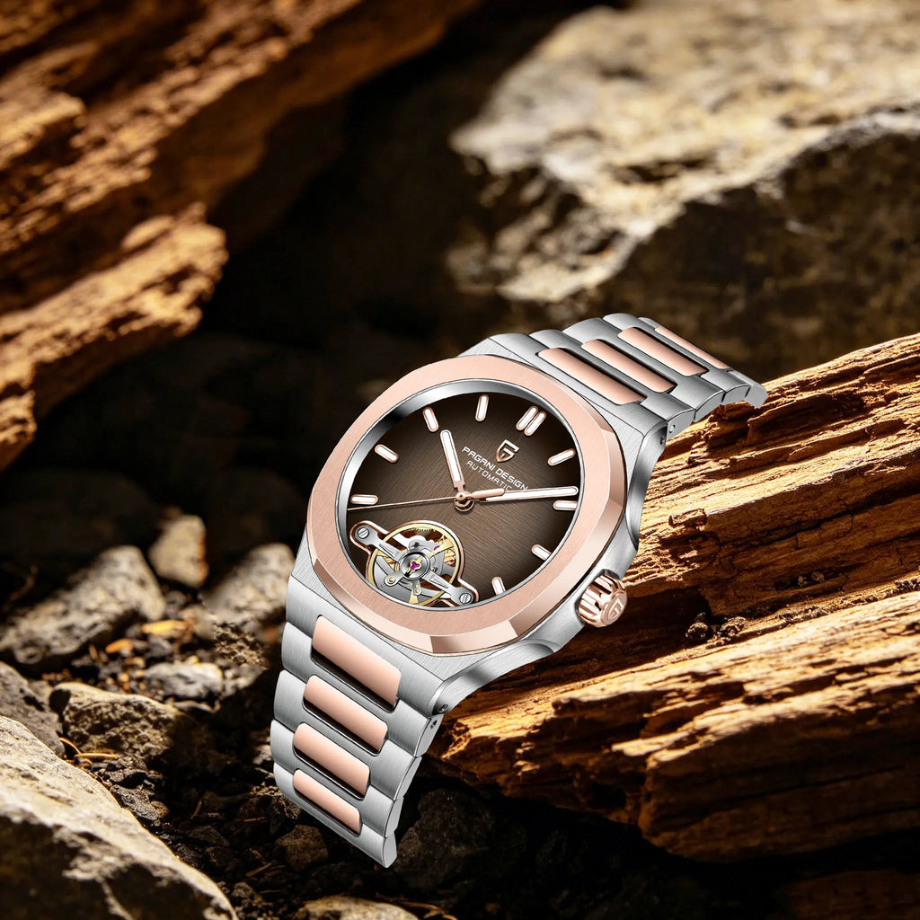 PAGANI DESIGN Mature Manly Charm Mens Mechanical Watches — product photo 3 of 6
