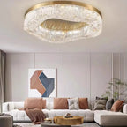Nordic Luxury Resin LED Ceiling Lamps for Living — product photo 4 of 6