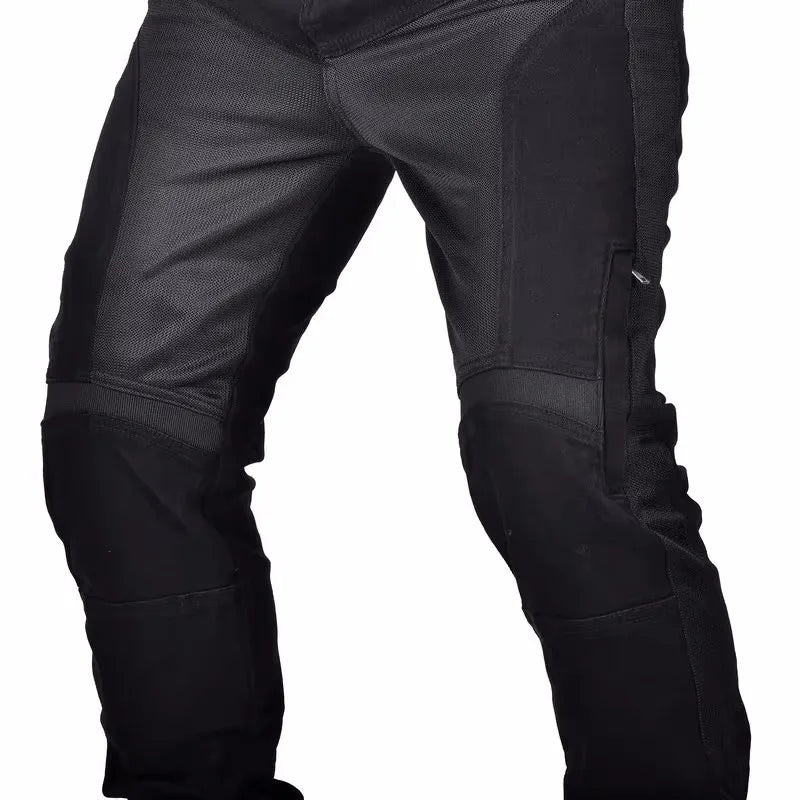 Multiple Mesh Breathable Areas Motorcycle Summer Riding Jeans — product photo 5 of 6
