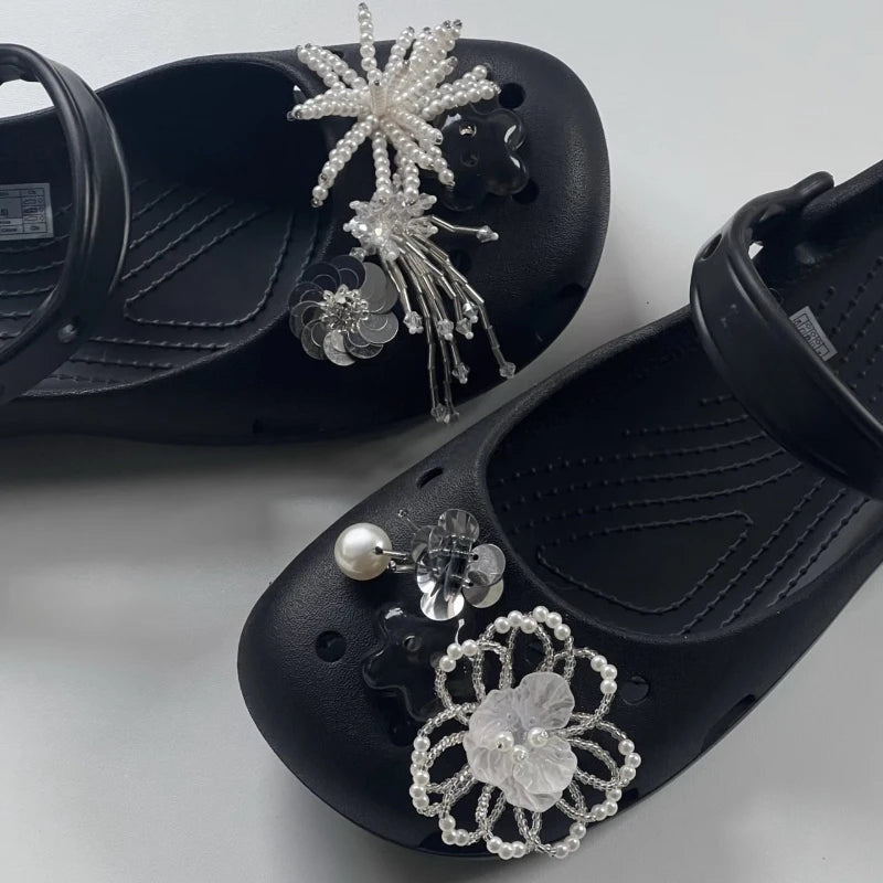 Original Shoe Charms Set Women Retro Ballet Shoes — product photo 3 of 6