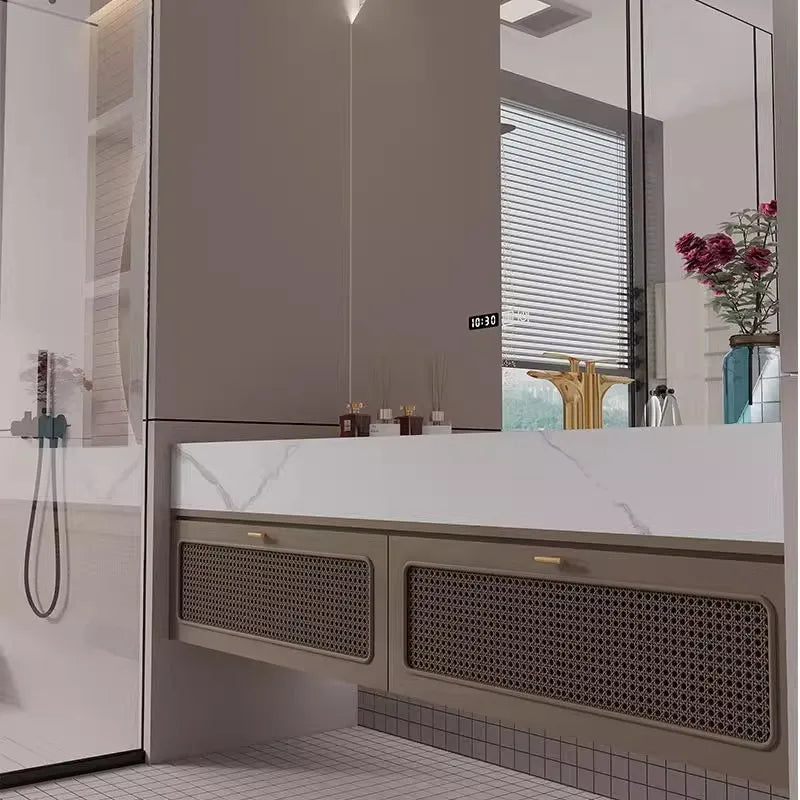 &c Custom Furniture Bathroom Vanity Floating Vanity Cabinet — product photo 5 of 5