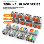 5PCS Male Female Docking Electrical Wire Connector Quick — product photo 2 of 6