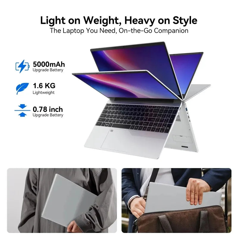 All Scenario Notebook 15.6" Intel 4405U 16/32GB RAM — product photo 4 of 6