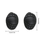 5pcs Motorcycle Back Protector Armor Insert EVA — product photo 4 of 6