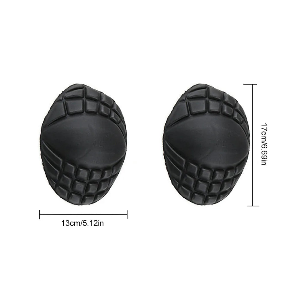 5pcs Motorcycle Back Protector Armor Insert EVA — product photo 4 of 6