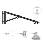 100/135/ 170cm Wall Mounting Triangle Boom Arm Photography — main product photo