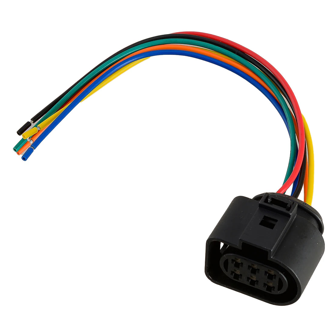 2Pcs 6Pin Car Auto Taillight Lamp Socket Plug — product photo 2 of 5