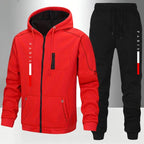 Autumn Winter Daily Casual Sports Tracksuit Outdoor Motorcycle — product photo 4 of 6