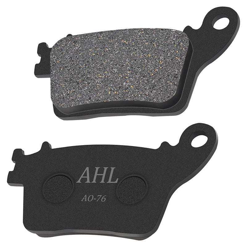Motorcycle Front and Rear Brake Pads For HONDA — product photo 4 of 6